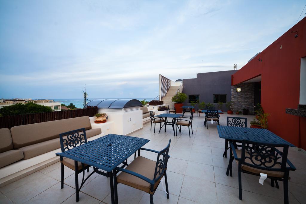 5Th Avenue Hotel Playa del Carmen Dış mekan fotoğraf