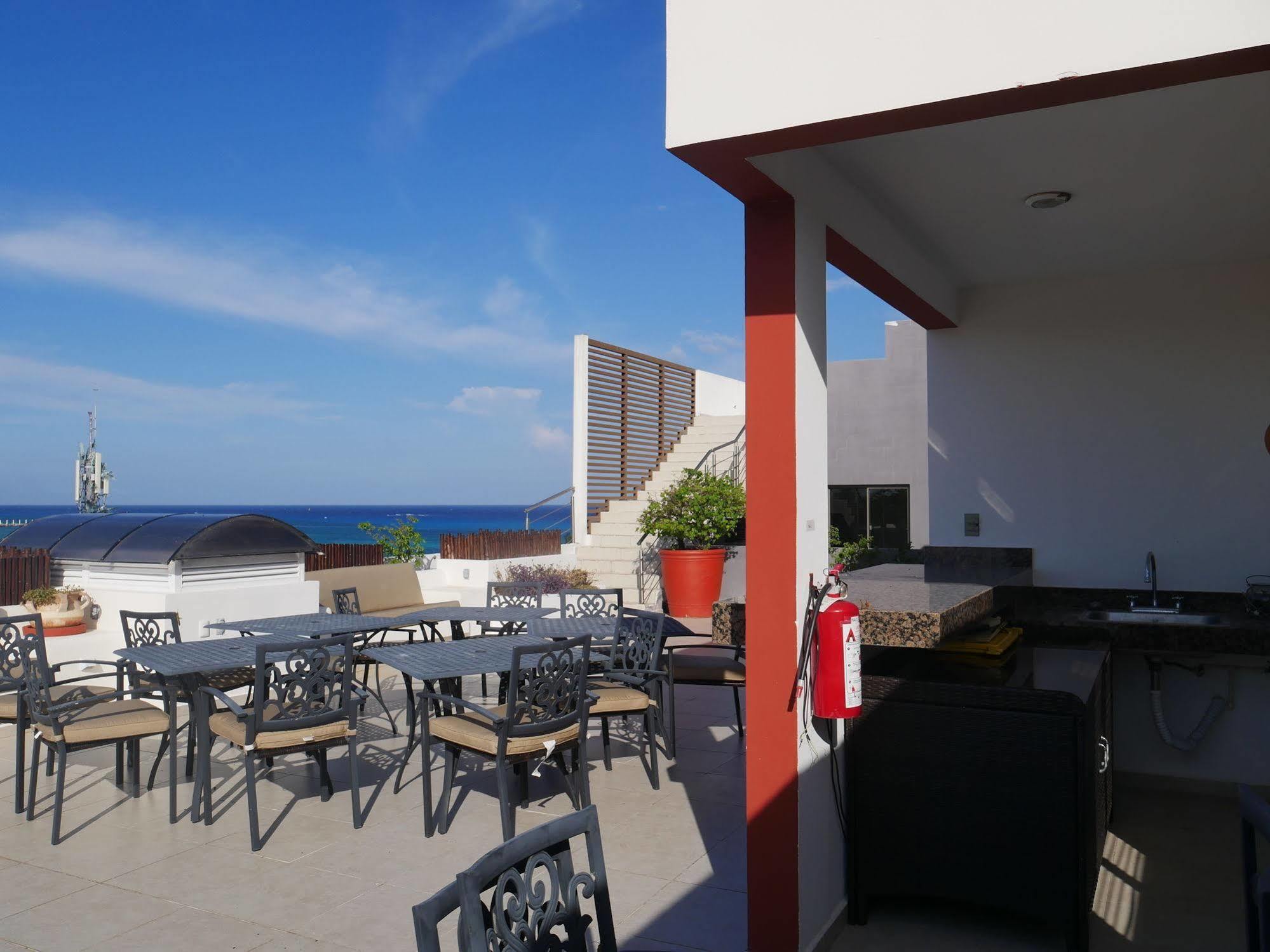 5Th Avenue Hotel Playa del Carmen Dış mekan fotoğraf